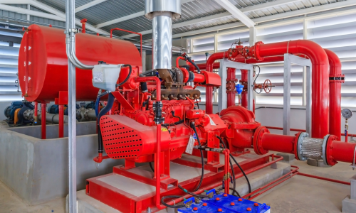 Fire pump